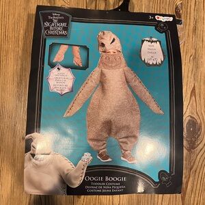 The Nightmare Before Christmas- Oogie Boogie